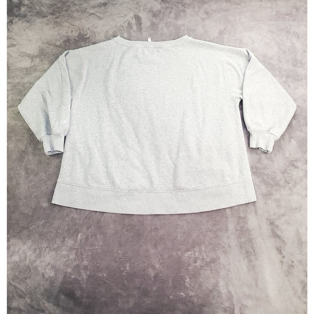 Fabletics Size Xl Solid All Grey Pullover Oversiz… - image 7